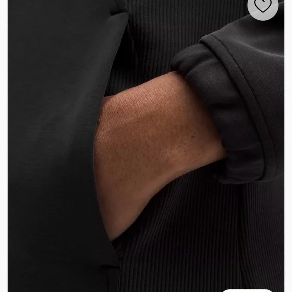 Lululemon NWT Softstreme half zip mini dress long sleeve Sz L - Picture 13 of 16